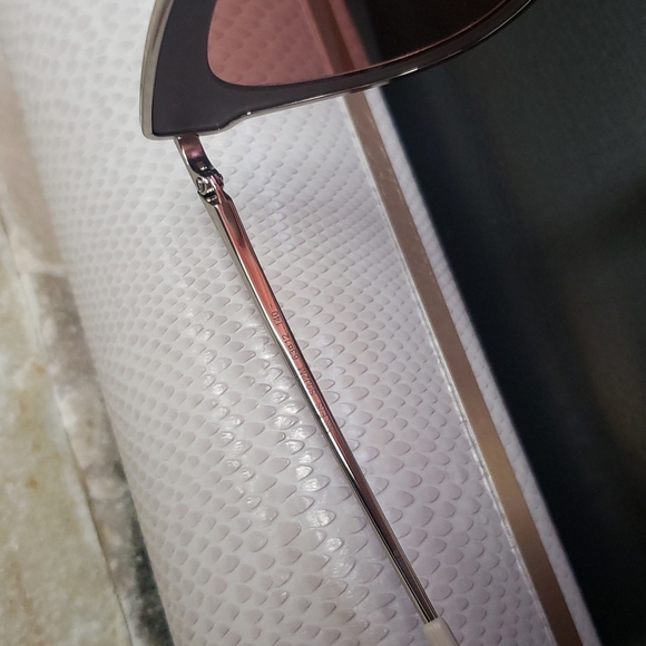 JIMMY CHOO Niles Oversize Cat Eye Sunglasses - Picture 8 of 12